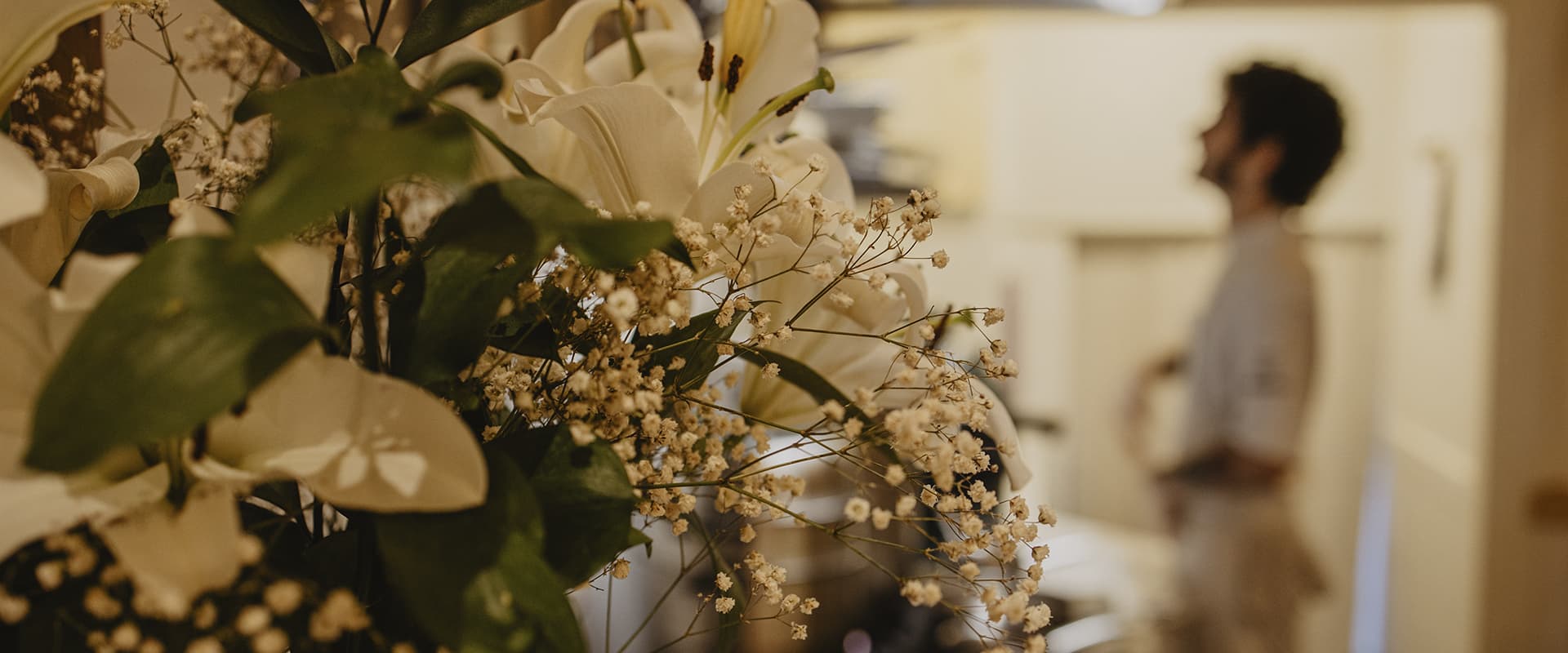 Interior Restaurante Casa Cirana en Santander