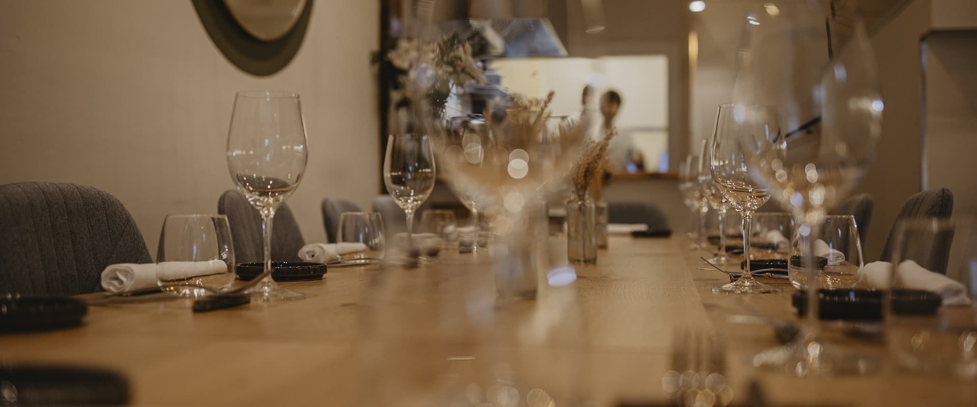 Interior Restaurante Casa Cirana en Santander