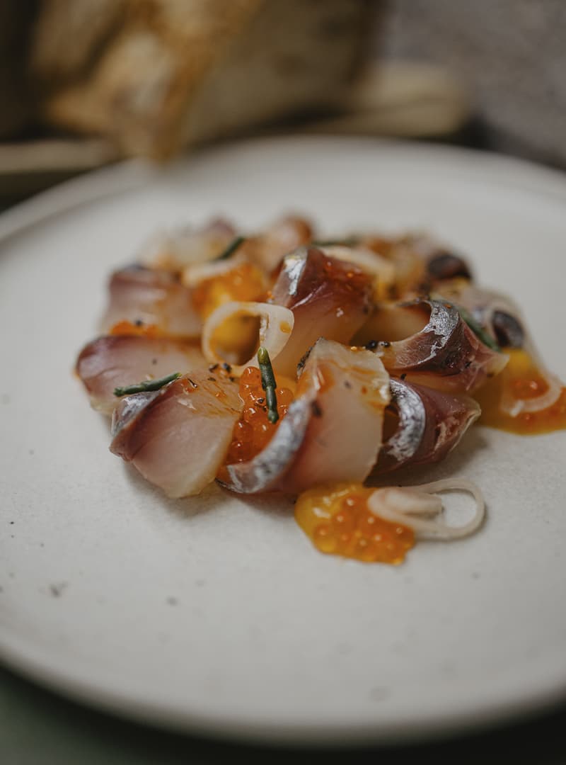 Plato del Restaurante Casa Cirana